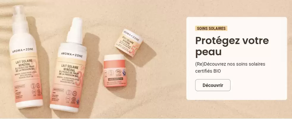 Catalogue Aroma Zone