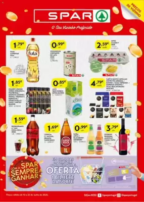 Folheto Spar
