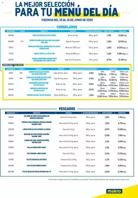 Folleto Makro (válido hasta el 16-06)