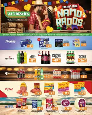 Catálogo Supermercados Alvorada (válido até 16-06)