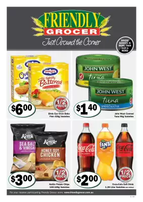 Friendly Grocer catalogue (valid until 17-06)