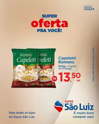 Catálogo Super São Luiz (válido até 16-06)