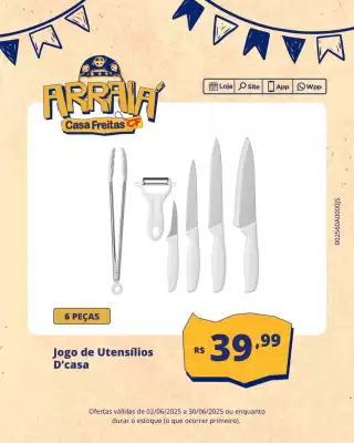 Catálogo Casa Freitas (válido até 30-06)