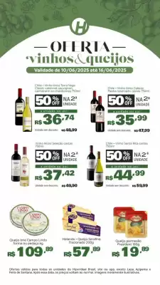 Catálogo Hiperideal Supermercados (válido até 16-06)