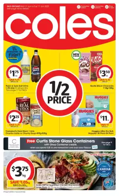 Coles catalogue