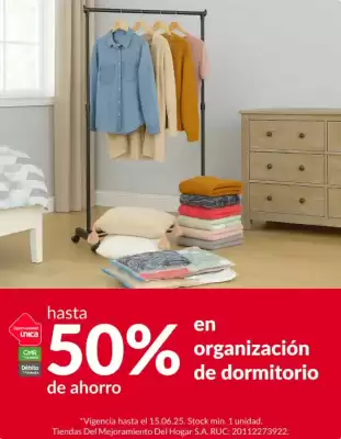 Catálogo Sodimac (válido hasta 15-06)