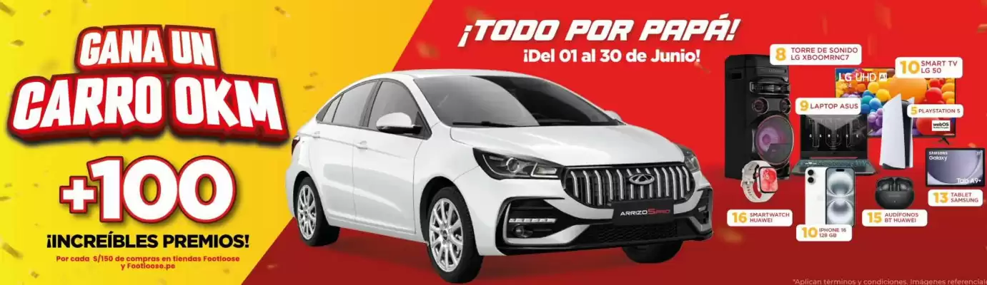 Catálogo Footloose (válido hasta 30-06)