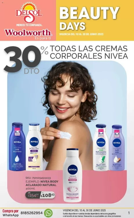 Catálogo Woolworth (válido hasta 1-07)