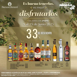 Catálogo Bodegas Alianza semana 24 Página 1