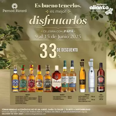 Catálogo Bodegas Alianza (válido hasta 16-06)