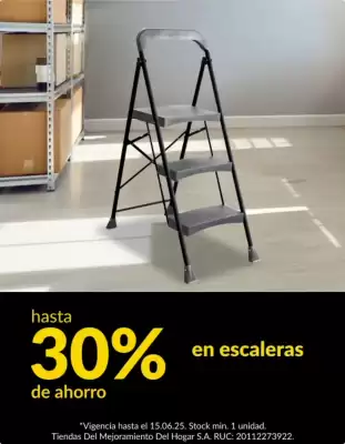 Catálogo Sodimac (válido hasta 15-06)