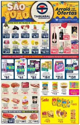 Catálogo Supermercado Taquaral (válido até 19-06)