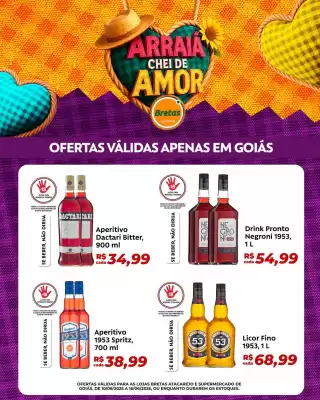Catálogo Supermercados Bretas (válido até 16-06)