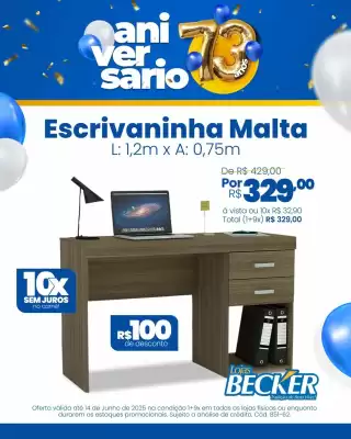 Catálogo Lojas Becker (válido até 14-06)