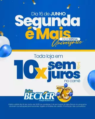 Catálogo Lojas Becker (válido até 16-06)