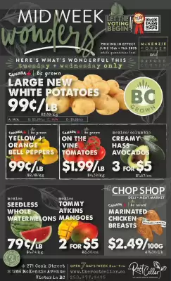 The Root Cellar flyer (valid until 23-06)
