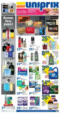 Uniprix flyer (valid until 23-06)