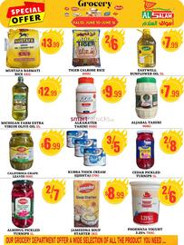 Al-Salam Supermarket flyer Page 1