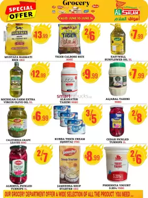 Al-Salam Supermarket flyer (valid until 23-06)