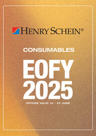 Henry Schein catalogue Page 1