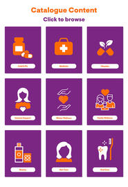 Discount Drug Stores catalogue Page 1