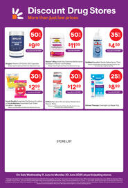 Discount Drug Stores catalogue Page 21