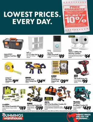 Bunnings catalogue
