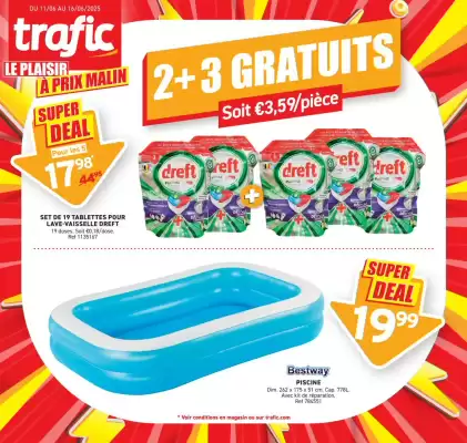 Catalogue Trafic