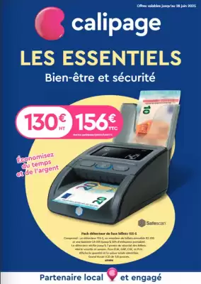 Catalogue Calipage (valable jusqu'au 28-06)