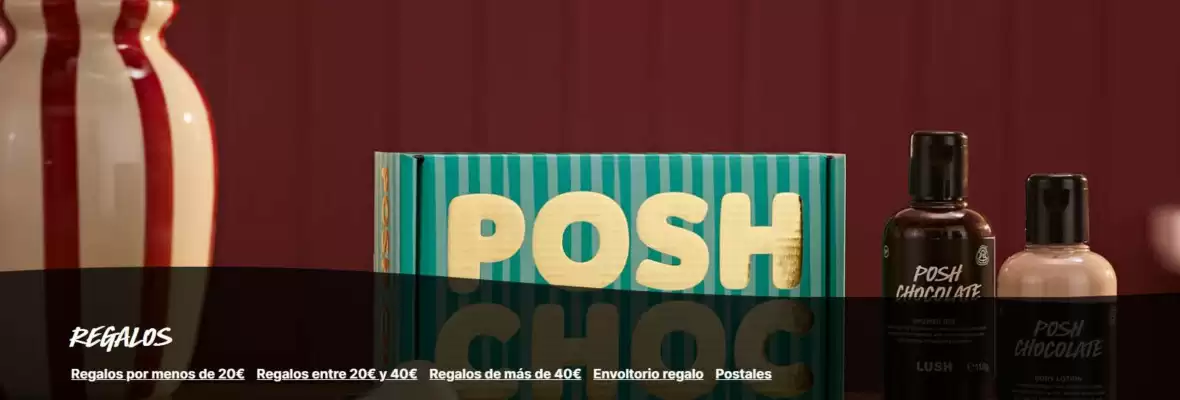 Folleto Lush (válido hasta el 16-06)