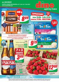 Dino gazetka tydzień 24 Strona 1