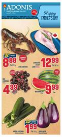 Marché Adonis flyer week 24 Page 1