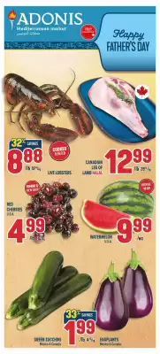 Marché Adonis flyer (valid until 18-06)