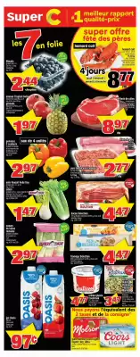 Super C flyer (valid until 18-06)