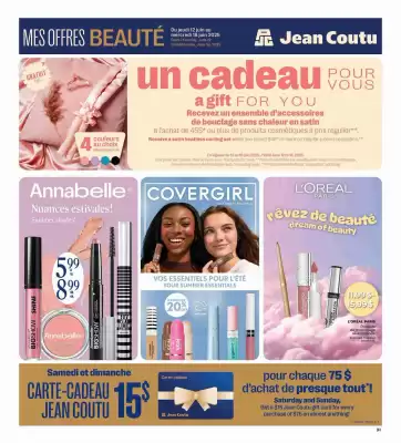 Jean Coutu flyer (valid until 18-06)