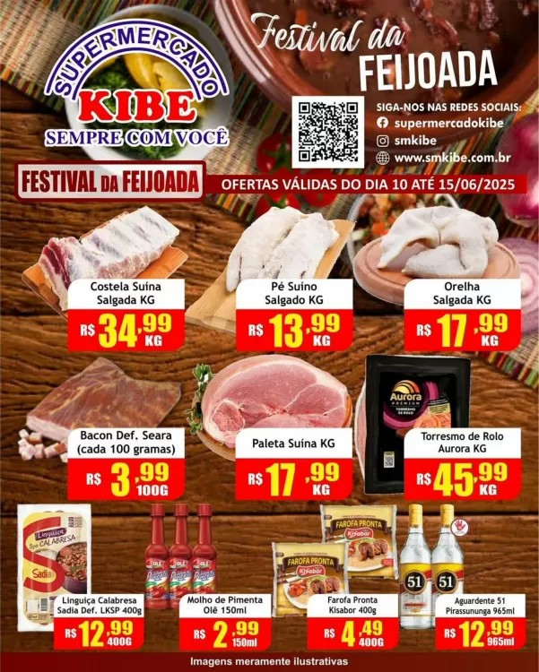 Catálogo Supermercado Kibe (válido até 15-06)