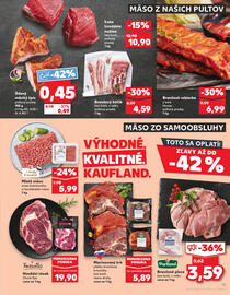 Kaufland SK akciós újság hét 24 Oldal 15