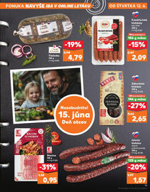 Kaufland SK akciós újság hét 24 Oldal 19