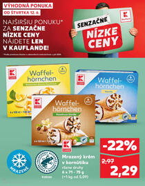 Kaufland SK akciós újság hét 24 Oldal 32