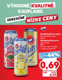 Kaufland SK akciós újság hét 24 Oldal 33
