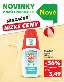Kaufland SK akciós újság hét 24 Oldal 35