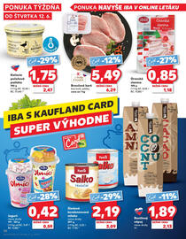 Kaufland SK akciós újság hét 24 Oldal 36