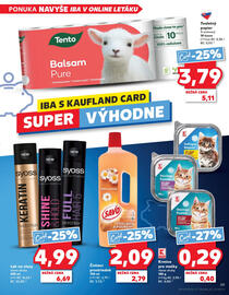 Kaufland SK akciós újság hét 24 Oldal 39
