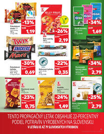 Kaufland SK akciós újság hét 24 Oldal 73