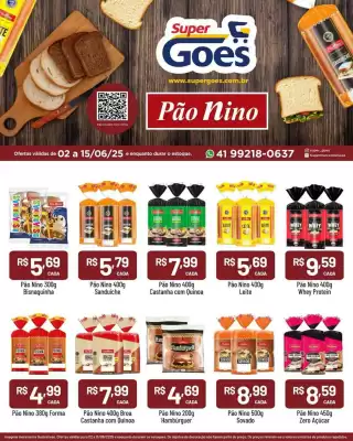 Catálogo Supermercados Goes (válido até 15-06)