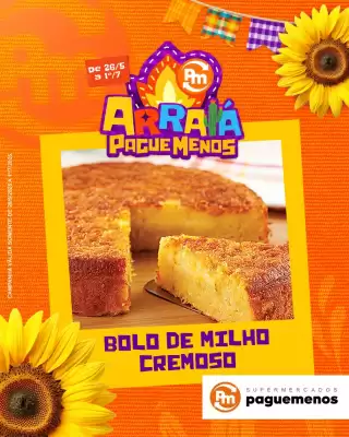 Catálogo Supermercados Pague Menos (válido até 30-06)