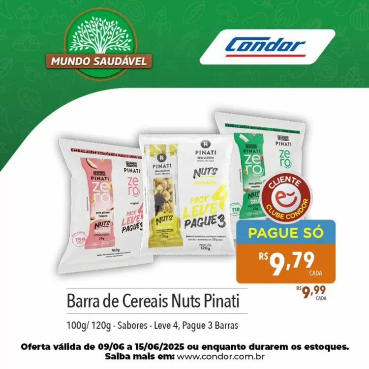 Catálogo Supermercados Condor (válido até 15-06)