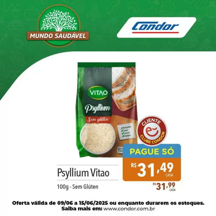 Catálogo Supermercados Condor (válido até 15-06)