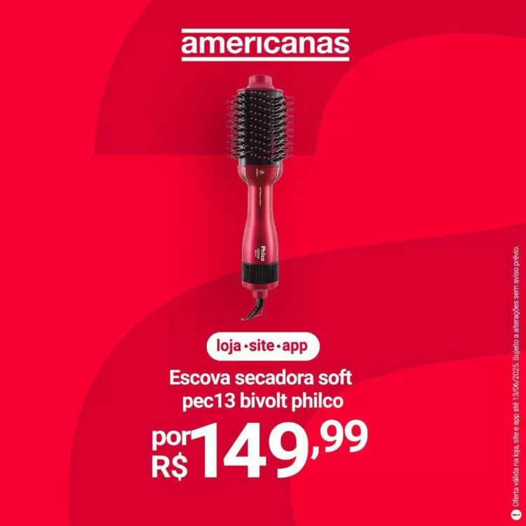 Catálogo Lojas Americanas (válido até 30-06)