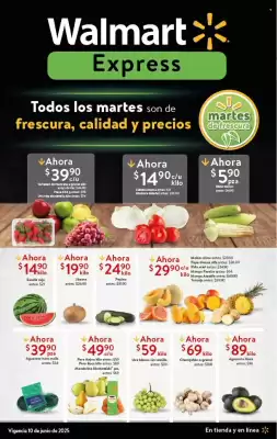 Catálogo Walmart Express